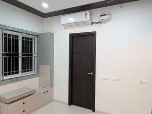 Kitchen in 3 BHK Apartment at Rajapushpa Provincia, Narsingi – for Rent