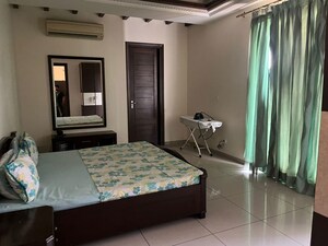 Living Room in 3.5 BHK Independent House at Sector 18 – for Rent