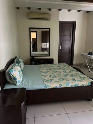 Bedroom in 3.5 BHK Independent House at Sector 18 – for Rent
