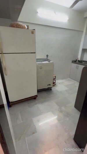 Bathroom in 2 BHK Apartment at Shreeji Silverene, Jogeshwari West – for Rent