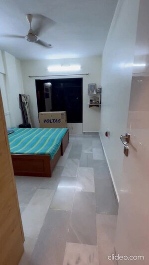 Bathroom in 2 BHK Apartment at Shreeji Silverene, Jogeshwari West – for Rent