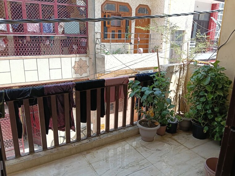 Exterior View, vaishali sector 6 2 Bedroom 800 Sq.Ft. Builder Floor In Vaishali Sector 6 Ghaziabad 10698143