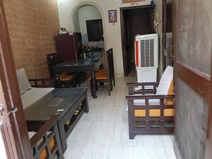 Living Room in 2 BHK Builder Floor at Vaishali Sector 6 – for Sale