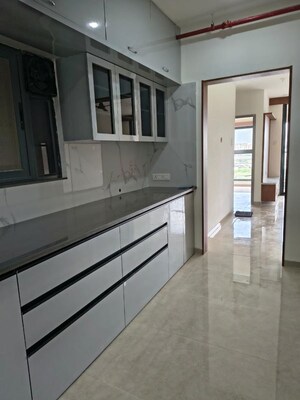 Building Lobby in 2 BHK Apartment at MJ Opera, Wakad – for Rent