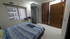 Bedroom in 3 BHK Apartment at Gowra Green Living, Manikonda – for Rent