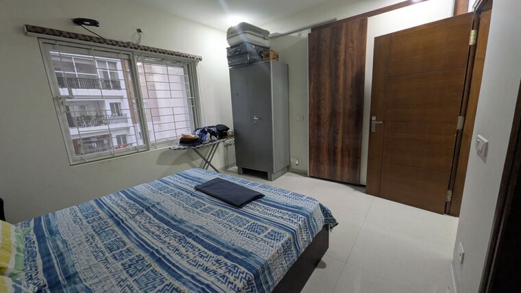 Bedroom, gowra-green-living 3 Bedroom 1740 Sq.Ft. Apartment In Manikonda Hyderabad 10698121