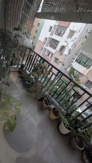 3 BHK Apartment – Exterior View View at Gowra Green Living, Manikonda - for Rent