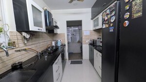 Kitchen in 3 BHK Apartment at Gowra Green Living, Manikonda – for Rent