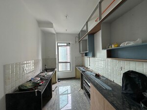 Kitchen in 3 BHK Apartment at Kalpataru Immensa, Kolshet Road – for Rent