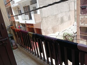 Balcony in 2 BHK Builder Floor at Vaishali Sector 2 – for Rent