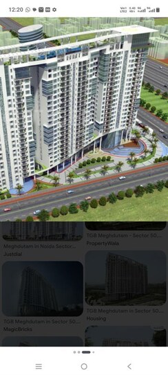 3 BHK +Apartment For Sale in TGB Meghdutam