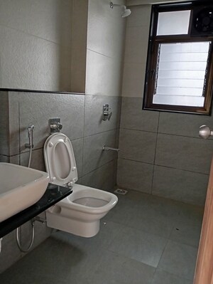 Bathroom in 2 BHK Apartment at Paranjape Blue Ridge, Hinjewadi – for Rent