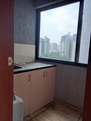 Kitchen in 2 BHK Apartment at Paranjape Blue Ridge, Hinjewadi – for Rent