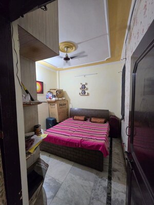 Bedroom in 3 BHK Builder Floor at Sector 5 Wave City – for Sale