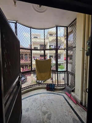 Living Room in 3 BHK Builder Floor at Sector 5 Wave City – for Sale