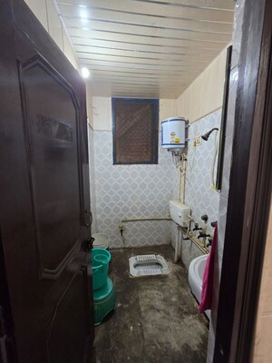 Bathroom in 3 BHK Builder Floor at Sector 5 Wave City – for Sale