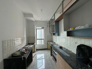 Kitchen in 3 BHK Apartment at Kalpataru Immensa, Kolshet Road – for Rent