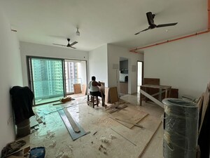 Bedroom in 3 BHK Apartment at Kalpataru Immensa, Kolshet Road – for Rent