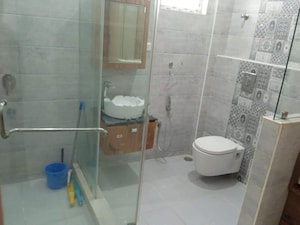 Bathroom in 3 BHK Apartment at Incor Divino, Nallagandla – for Rent