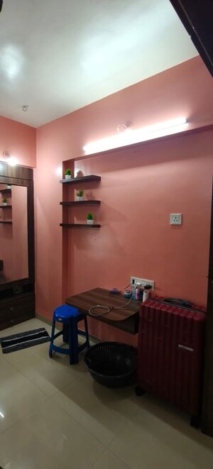 Bedroom in 1.5 BHK Apartment at Shreyas Palladium Grand, Dhanori – for Rent