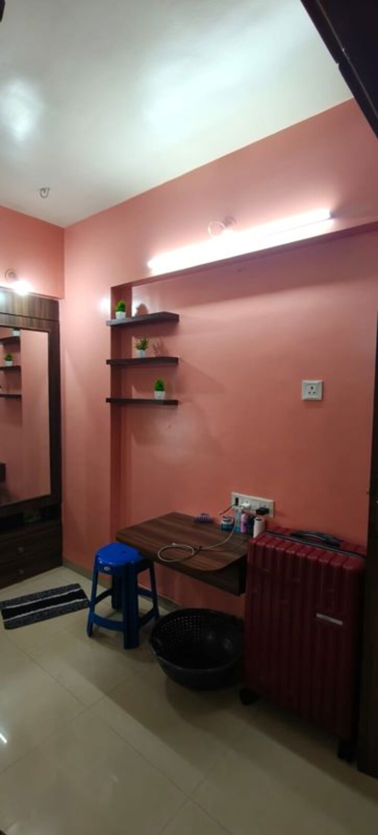 Bedroom, shreyas-palladium-grand 1.5 Bedroom 695 Sq.Ft. Apartment In Dhanori Pune 10698176