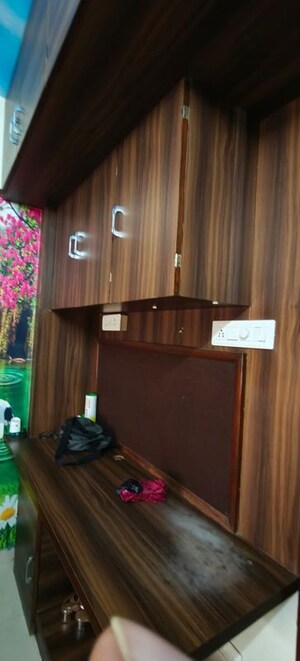 Bedroom in 1.5 BHK Apartment at Shreyas Palladium Grand, Dhanori – for Rent