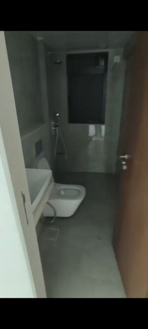 Bathroom in 3 BHK Apartment at Prachi CHS, Navpada – for Rent