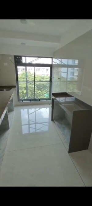 Kitchen in 3 BHK Apartment at Prachi CHS, Navpada – for Rent