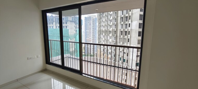 Balcony, chandak-34-park-estate 3 Bedroom 820 Sq.Ft. Apartment In Goregaon West Mumbai 10698196
