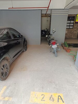 Parking in 2 BHK Apartment at Vision Starwest Phase 1, Tathawade – for Rent