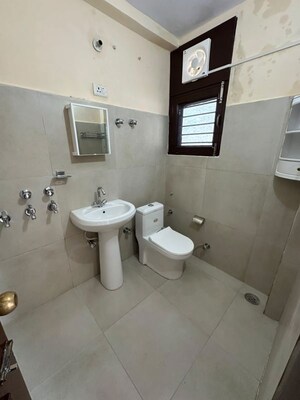 Bathroom in 3 BHK Apartment at Homeland Global Park CP Atelier, Industrial Area – for Rent