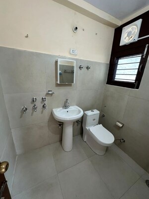Bathroom in 3 BHK Apartment at Homeland Global Park CP Atelier, Industrial Area – for Rent