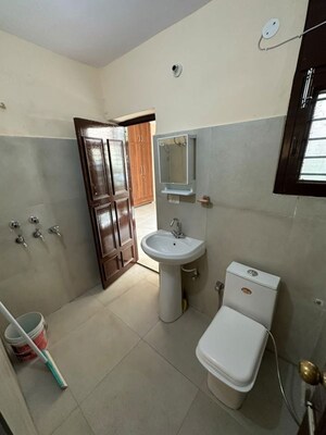 Bathroom in 3 BHK Apartment at Homeland Global Park CP Atelier, Industrial Area – for Rent