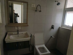 Bathroom in 4 BHK Builder Floor at Sector 23 – for Rent