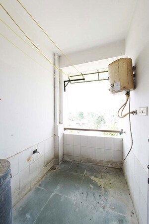 Bathroom in 2 BHK Apartment at Godhavi – for Sale