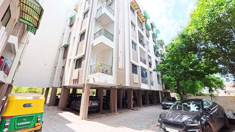 Exterior View, godhavi 2 Bedroom 132 Sq.Yd. Apartment In Godhavi Ahmedabad 10698103
