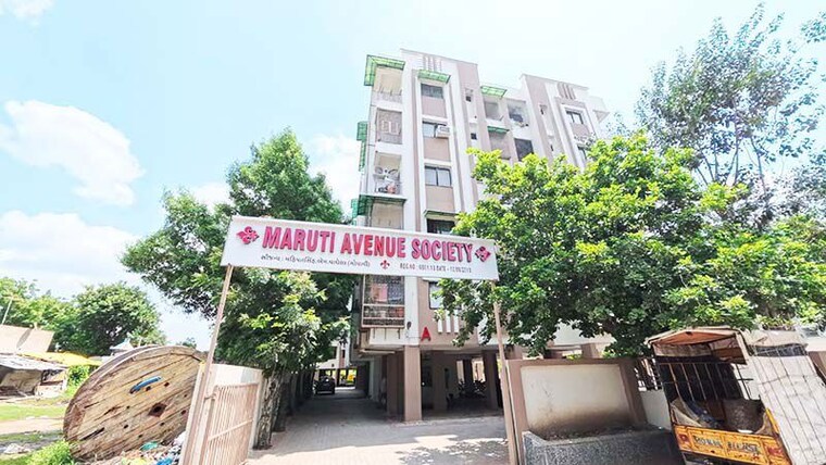 Exterior View, godhavi 2 Bedroom 132 Sq.Yd. Apartment In Godhavi Ahmedabad 10698103