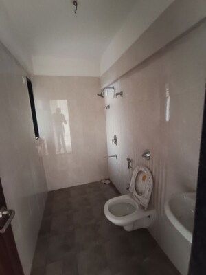 Attached Bathroom in 1 BHK Apartment at Yogi Ajmera Bliss, Kalyan West – for Rent