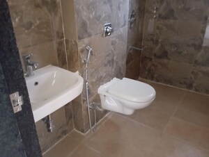 Bathroom in 2 BHK Apartment at VTP Aethereus, Mahalunge – for Rent