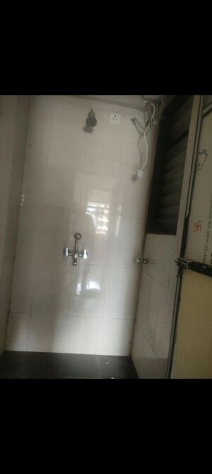 Bathroom in 1 BHK Apartment at Goregaon West – for Rent