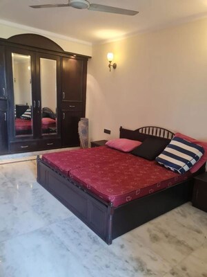 Bedroom in 3.5 BHK Apartment at Ambience Island Lagoon, Sector 24 – for Rent