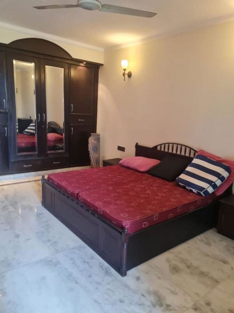 Bedroom, ambience-island-lagoon 3.5 Bedroom 3215 Sq.Ft. Apartment In Sector 24 Gurgaon 10698225