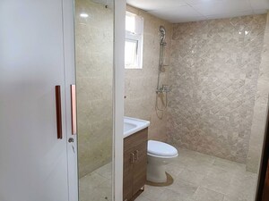 Bathroom in 3 BHK Builder Floor at Sector 23 – for Rent