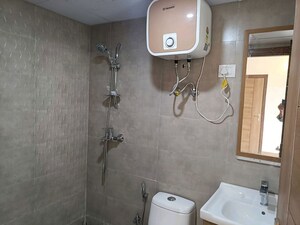 Bathroom in 3 BHK Builder Floor at Sector 23 – for Rent