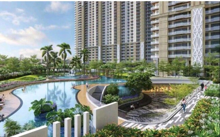 Exterior View, whiteland-the-aspen 3 Bedroom 2795 Sq.Ft. Apartment In Sector 76 Gurgaon 10698216