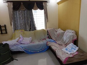 Bedroom in 2 BHK Apartment at Prime Square, Pimple Saudagar – for Rent