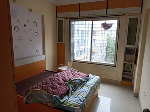 Bedroom in 2 BHK Apartment at Prime Square, Pimple Saudagar – for Rent