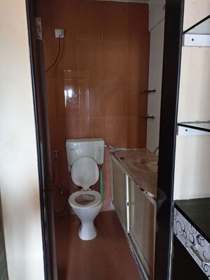 Bathroom in 2 BHK Apartment at Prime Square, Pimple Saudagar – for Rent