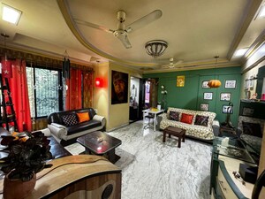 Bedroom in 2 BHK Apartment at Seawood Heritage, Kharghar Sector 4 – for Rent