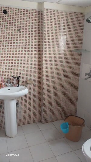 Bathroom in 2 BHK Apartment at Value Meadows Vista, Raj Nagar Extension – for Sale